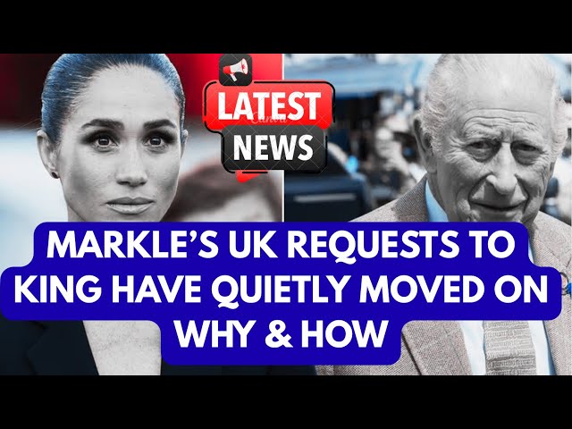 MARKLE’S DEMANDS TO KING ARE VERY SIMPLE - SO WHAT IS THE PROBLEM? #royal #meghanmarkle #princeharry