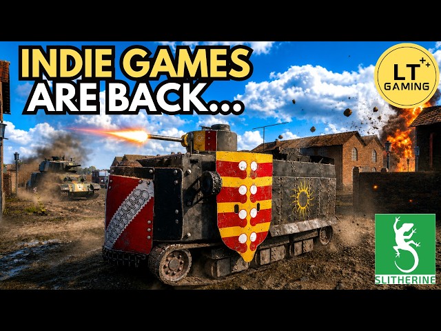 8 Indie Strategy Games You Need to Watch Right Now!