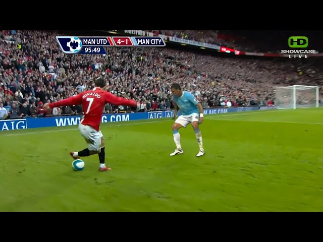 The Day Cristiano Ronalo Singlehandedly Destroyed Manchester City