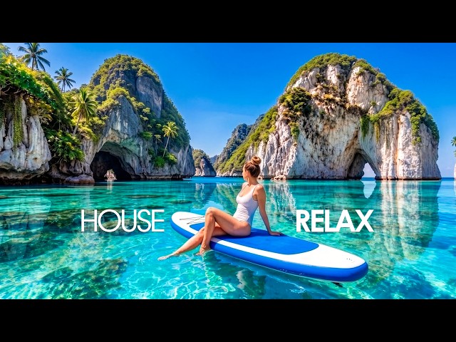 Alan Walker, Dua Lipa, Coldplay, Martin Garrix & Kygo, The Chainsmokers Style - 4K Summer Vibes #87