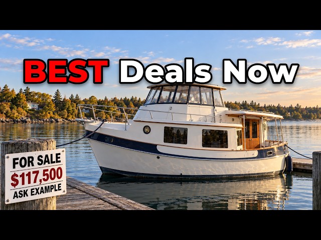 The 2026 Trawler Buyer's Guide: Best Deals Right Now