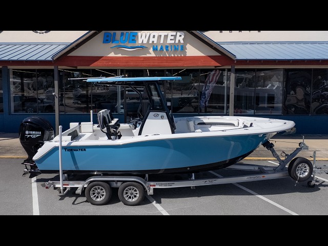 2026 Tidewater 232LXF | Boat Tour