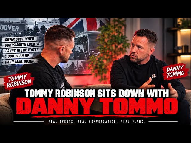 My Interview With TOMMY | The Patriot Platform, Why We’re Doing This & Why The Masks Are Worn