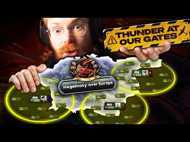 So I Played Germany in the NEW HOI4 DLC