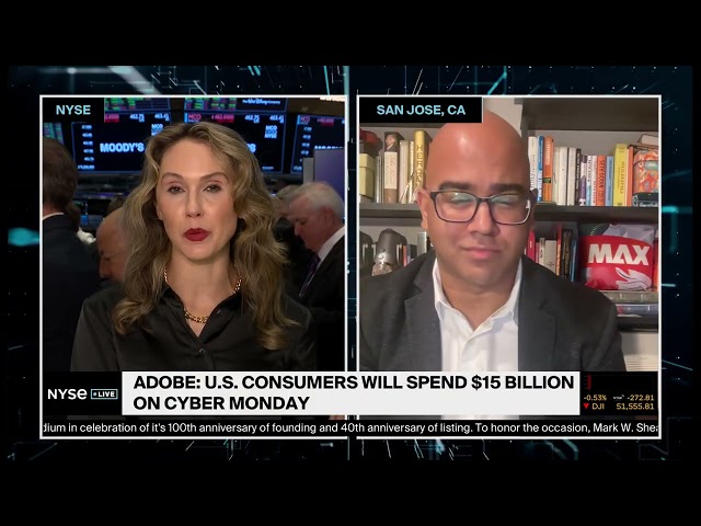 Adobe Report Reveals U S  Online Holiday Spending Forecast to Hit Record $275 1 Billion