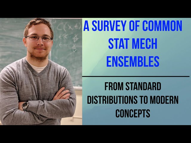 A survey of the ensembles of statistical mechanics