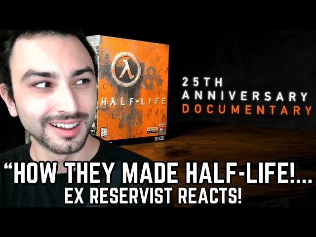 "THE MAKING OF HALF-LIFE!"... - Ex Reservist Reacts to Half-Life: 25th Anniversary Documentary