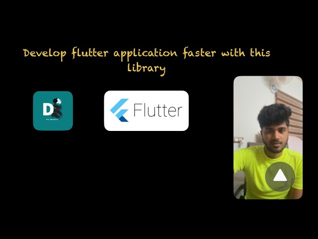 Develop Flutter application faster with this library [DlWidgets]