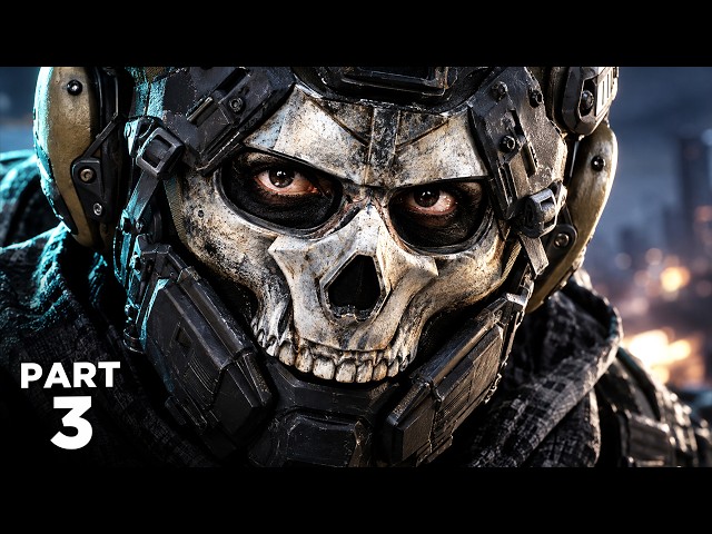 CALL OF DUTY MODERN WARFARE 4 Campaign Walkthrough Gameplay Part 3 - GHOST (FULL GAME)