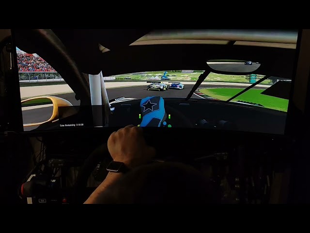 Testing MSI 34" Curved ultrawide monitor in #rfactor2