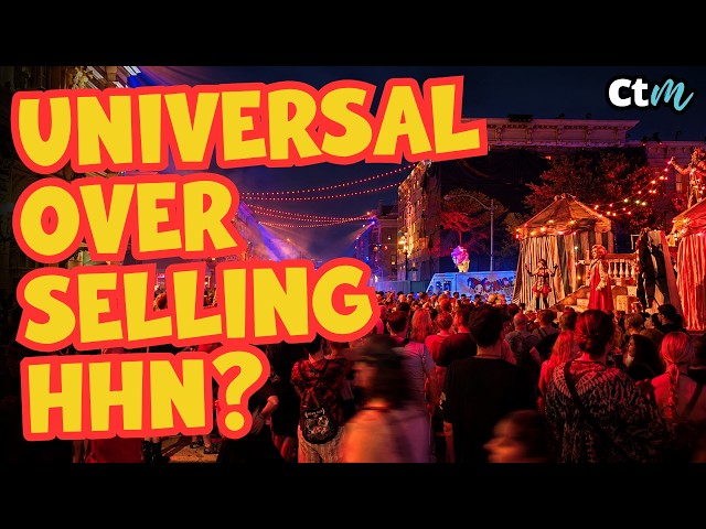 Is Universal Overselling Halloween Horror Nights?