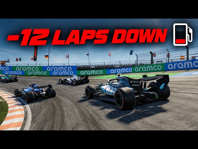 The IMPOSSIBLE Fuel Challenge on F1 26