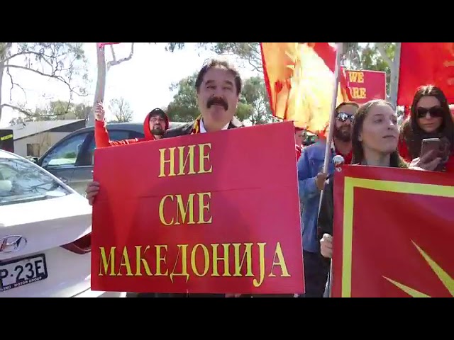 Cambera protesti 8 septemvri 2019 INTV 1