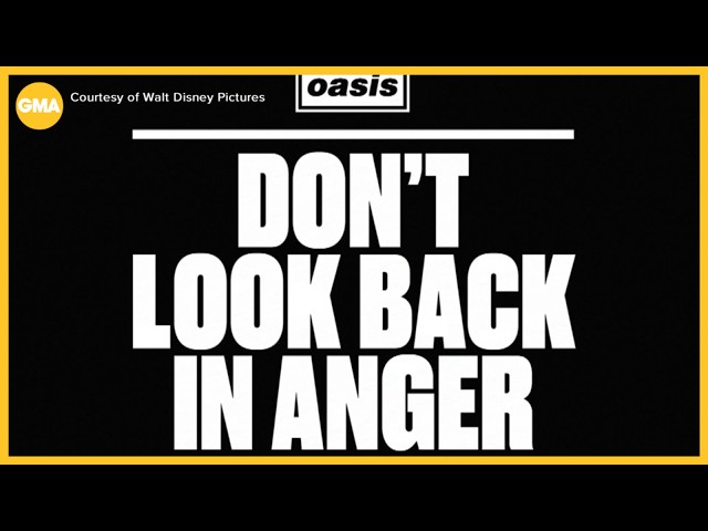 Behind the scenes of new Oasis documentary