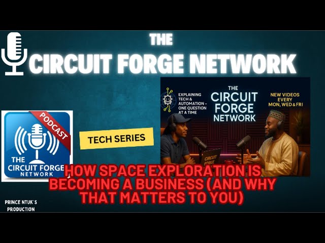 How Space Exploration Is Becoming a Business and Why That Matters to You
