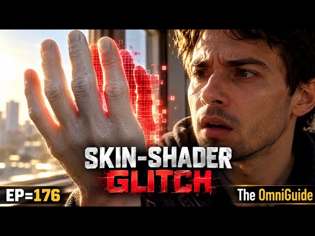Quantum Dynamic Subsurface Scattering Skin-Shader Glitch & Wax Plastic Anomalies | EP176