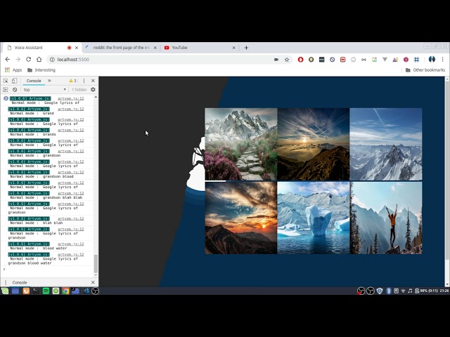 JavaScript Voice Assistant Tutorial Part 1: Demo | No Framework | Beginner JavaScript Projects