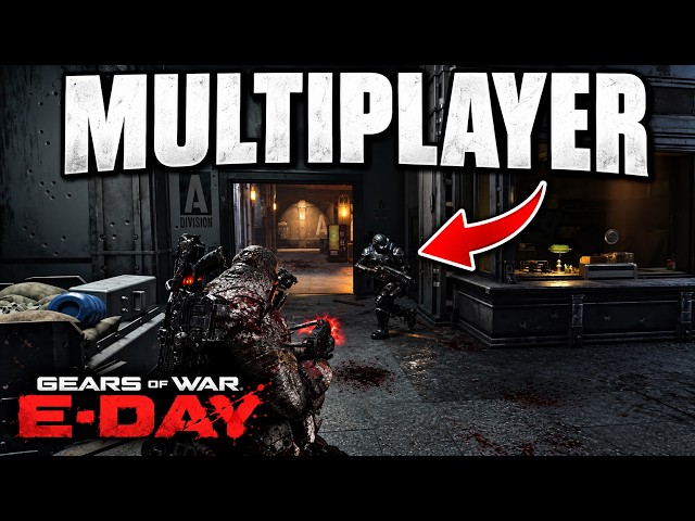Multiplayer in Gears of War E-Day is Crazy..