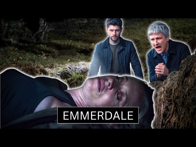 Ruby Trapped in a Coffin as Joe Strikes! | Emmerdale