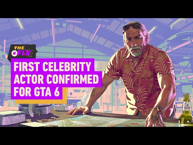 GTA 6's First Celebrity Voice Actor Confirms Role - IGN Daily Fix