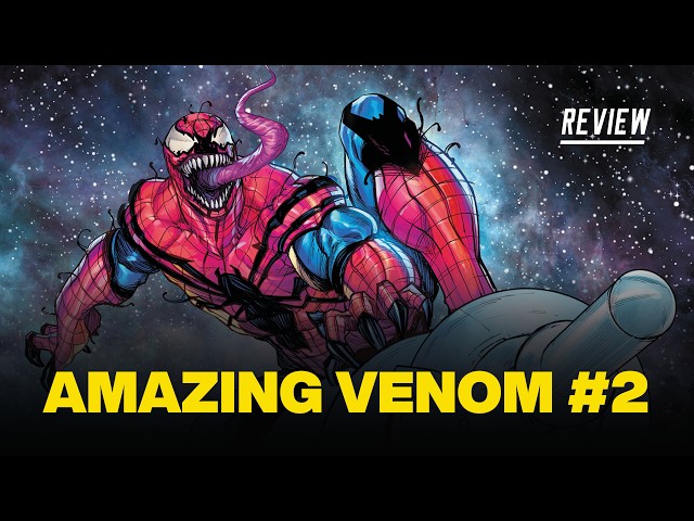 Amazing Venom #2 Review - Boomerang's Space Odyssey Begins Here!