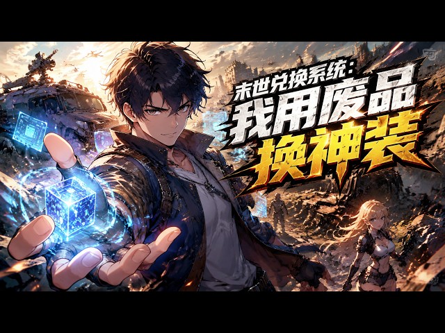 🔥【爽漫】【Eng Sub】《末世兌換系統：我用廢品換神裝》穿越兩百年後的廢土，陳陽開啟雙世界貿易。用廉價商品換取稀缺資源，成為末世無人敢惹的傳奇商人。第50-179集 #都市 #穿越 #热血