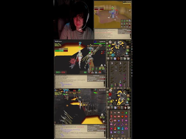 osrs pking and maxing
