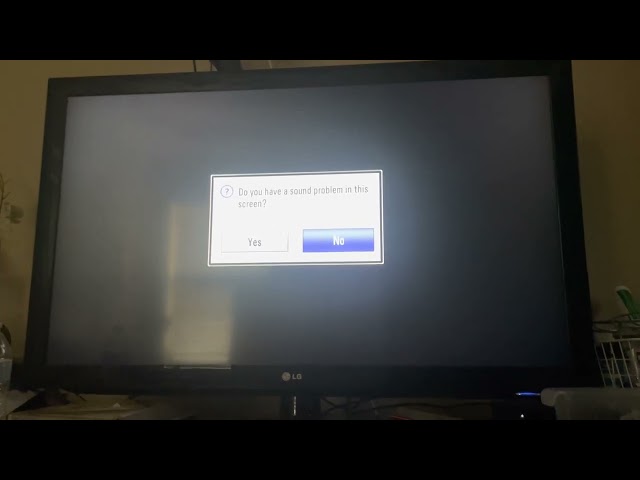 2010 LG 47LD450 Sound Test