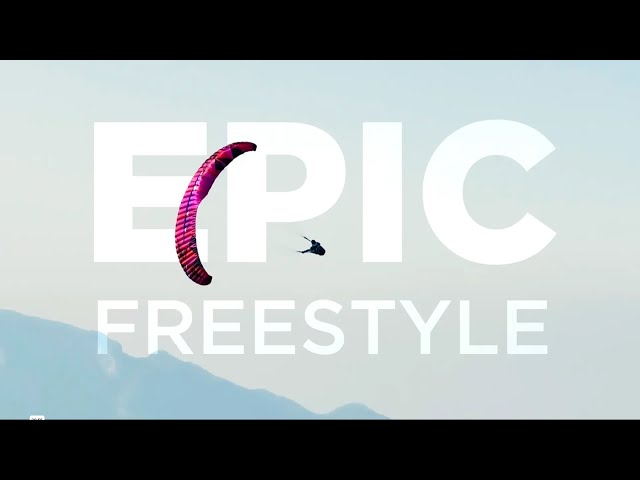 Learn ACRO with the forgiving EPIC FREESTYLE!
