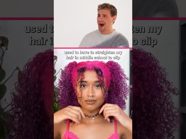 Absolutely GORGEOUS Pink Hair Color