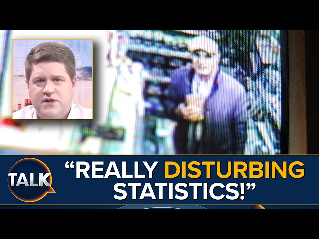 "Build More Prisons!" | Shoplifting Crisis As Incidents Hit 500,000 A Year