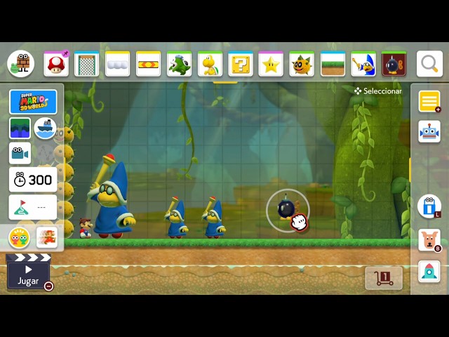SUPER MARIO MAKER 2 / Editor de niveles de Nintendo Switch | Kamek World Level