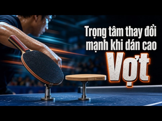 🏓 How Much More Important Is Table Tennis Blade Balance Than Weight?