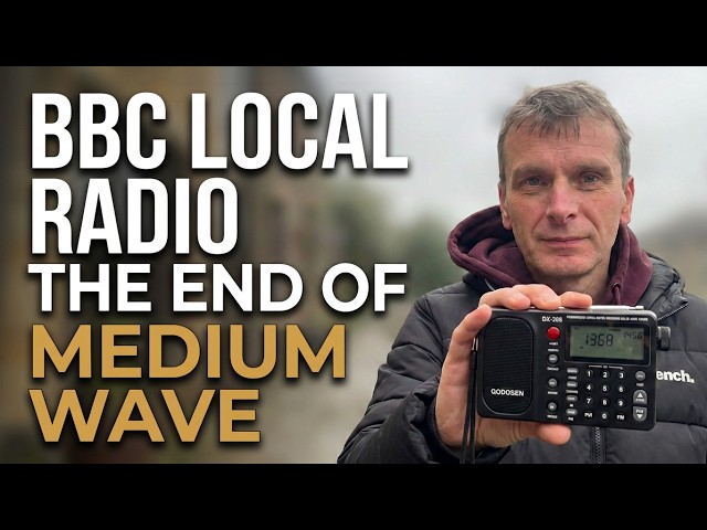 The end of medium wave. BBC local radio ends on medium wave