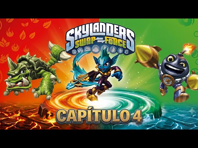 Skylanders swap force pesadilla en español capítulo 4