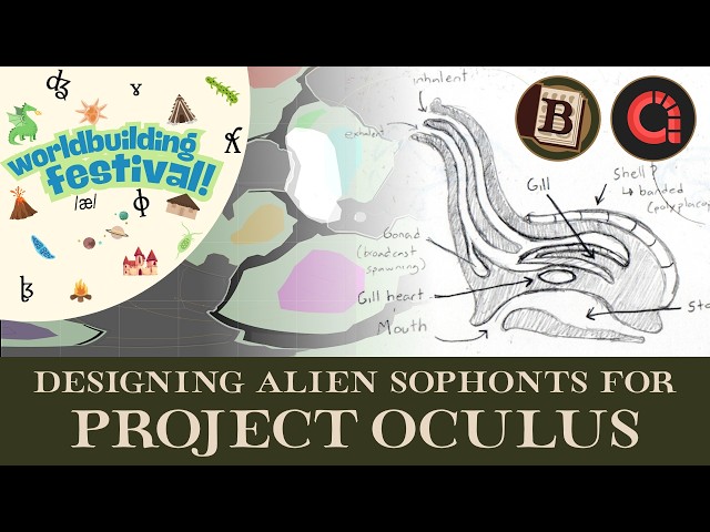 Designing Alien Sophonts for Project Oculus