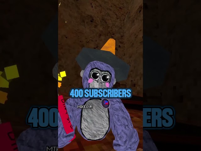 you better subscribe you fricking cherry #mikevr #gorillatag #vr #gorillio