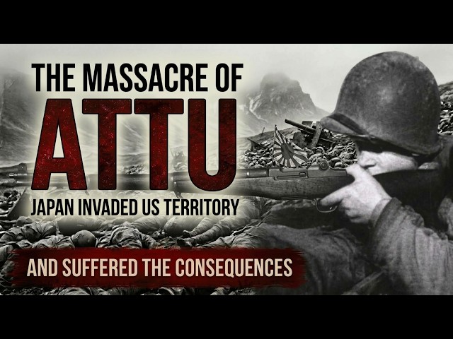 THE ATTU MASSACRE 1943: When Japan Invaded US Territory and Thought There’d Be No Consequences