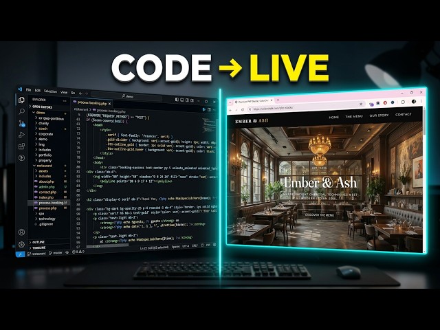 10 Premium PHP Stacks — From VS Code + XAMPP + mySQL.