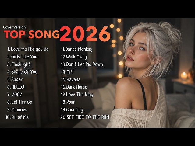 Viral Pop Songs Cover 2026 🎙 Top Music Playlist Hits