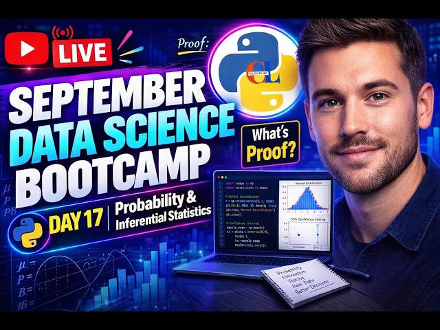 Day 17: Probability & Inferential Statistics for Data Science