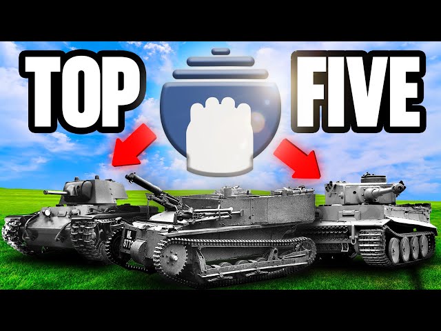 Top 5 Tanks | YarnHub
