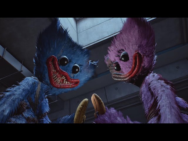 Poppy playtime Chapter 5 [Broken Things] Prototype final Boss Fight + ending