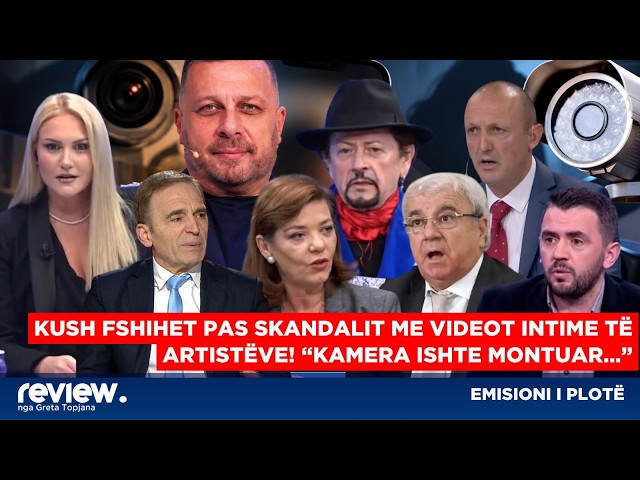 Skandali i videove EROTIKE! Kush i shpërndau videot? Ish prokurori zbulon detajet:  HILA në polici…