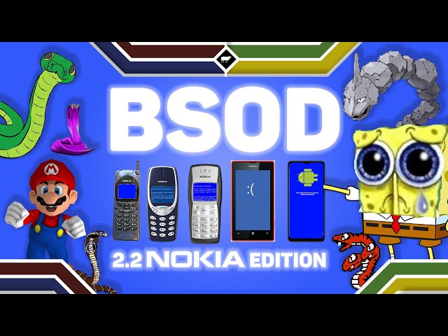 🐍 BLUE SCREEN OF DEATH 2.2 [NOKIA EDITION]🐍 #snake