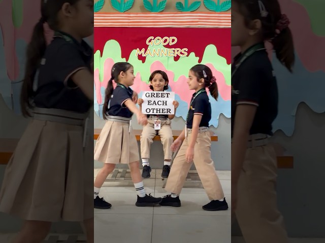 Kids Learning Good Habits & Manners 👍