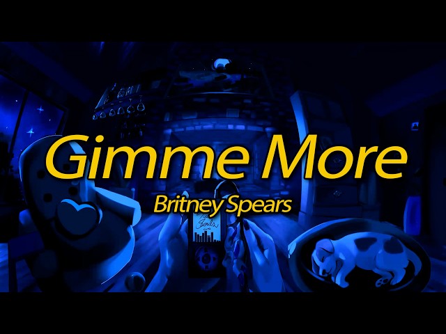 Britney Spears - Gimme More (Lyrics) - Pop Hits 2000s 💃✨