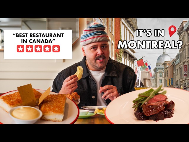 This Montreal Restaurant Was Named the BEST in Canada TWICE – Here’s Why!