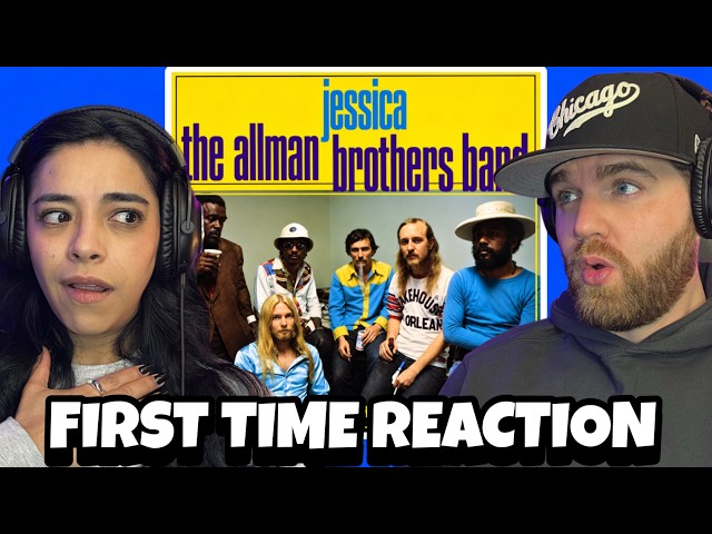 FIRST TIME HEARING The Allman Brothers Band - Jessica | 7 Minutes with NO LYRICS?! AND IT ROCKED?!