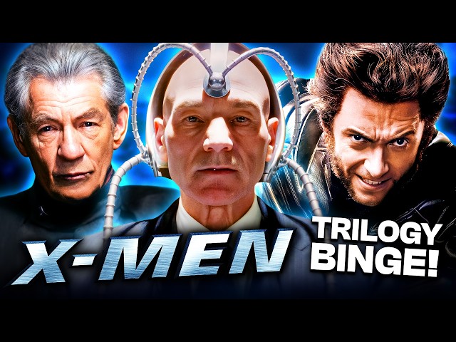 We BINGED THE ORIGINAL X-MEN TRILOGY